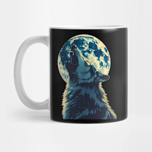 Wolf Intriguing Instincts Mug